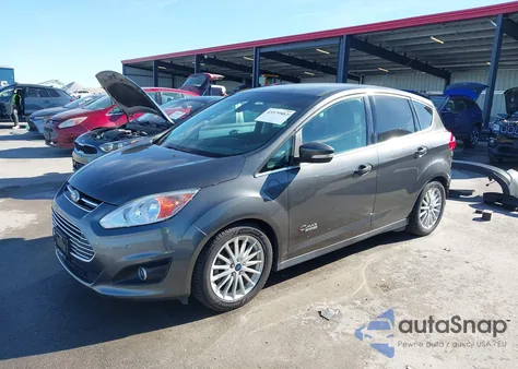 2015 Ford C-Max Energi Sel from USA, damaged, VIN 1FADP5CU0FL101562